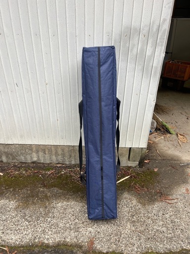 【百光工建】新品　折りたたみ式テント ネイビー