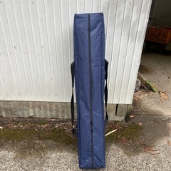 【百光工建】新品　折りたたみ式テント ネイビー