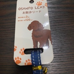 お散歩リードの画像