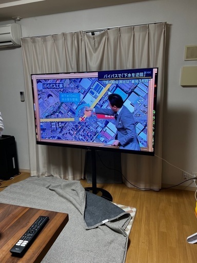 ハイセンス 65型テレビ