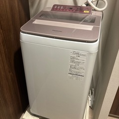 Panasonic洗濯機