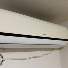 HItachi エアコン2012年式　14畳