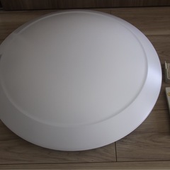バナソニック LED 調光 リモコン付き シーリングライト