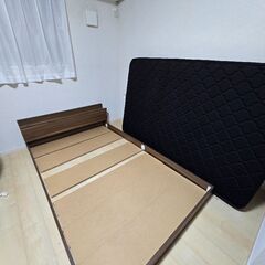 セブダブルサイズ ベッドフレーム+マットレスセット通販 | ニトリネット【公式】 家具・インテリア通販