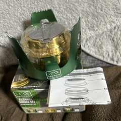 【取引済】★アルコールバーナーセットの画像