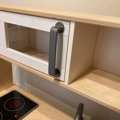 IKEA おままごとキッチンの画像