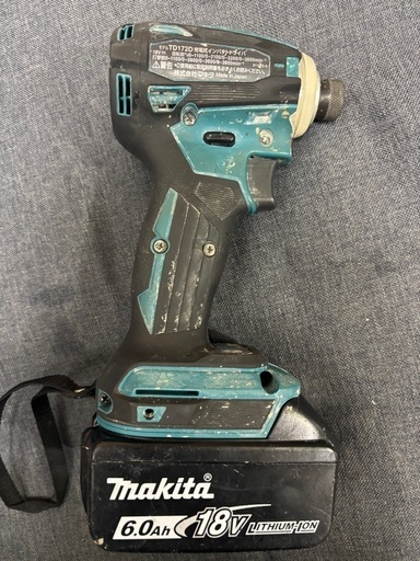 マキタ インパクトドライバーTD172DRGX
