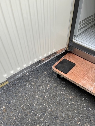 【動確済み】フクシマ 業務用冷蔵庫 TRC-50RE1 1500×600×800 333L 単相 100V 台下冷蔵庫 コールドテーブ