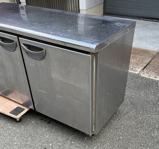 動確済み】フクシマ 業務用冷蔵庫 TRC-50RE1 1500×600×800 333L 単相 100V 台下冷蔵庫 コールドテーブル 店…  (関西厨房リバティー) 守口市のその他の中古あげます・譲ります｜ジモティーで不用品の処分