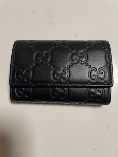 GUCCI6連キーケース未使用