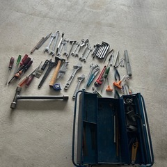 工具箱付き工具一式