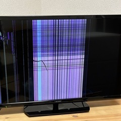 液晶テレビシャープ32V型LC-32S5 2018年製 (ちゃこ) 三郷中央のテレビ《液晶テレビ》の中古あげます・譲ります｜ジモティーで不用品の処分