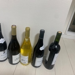 「決まりました」ワイン