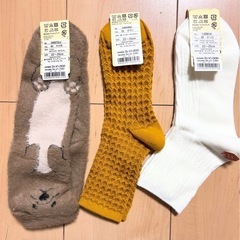 🎁セール🎁　新品ソックスの画像