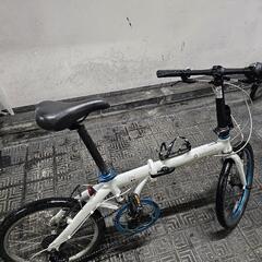 折りたたみ自転車20インチ RENAULTの画像