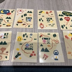 bt21 BTS 全て正規 断捨離中の画像