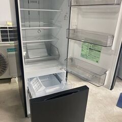NO860 🌈福岡市内配送設置無料✨🌈冷蔵庫 セミマットブラック GR-U15BS-K [幅47.9cm /153L /2ドア /右開きタ… ( 福岡市内配送無料) 博多のキッチン家電《冷蔵庫》の中古あげます・譲ります｜ジモティーで不用品の処分
