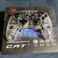 C.A.T. 9 
ゲーミングパッドの画像