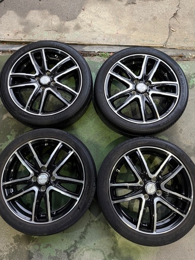 社外ホイール　BRAT　16インチ　軽自動車