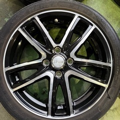 社外ホイール　BRAT　16インチ　軽自動車の画像