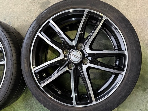社外ホイール　BRAT　16インチ　軽自動車