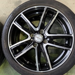 社外ホイール　BRAT　16インチ　軽自動車の画像