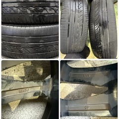 社外ホイール　BRAT　16インチ　軽自動車の画像