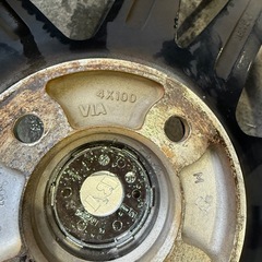 社外ホイール　BRAT　16インチ　軽自動車の画像