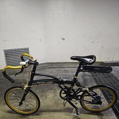 折りたたみ自転車ロードバイク20インチ