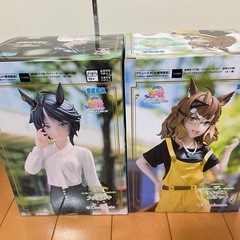 ジャングルポケット フジキセキ 2体セット ウマ娘 プリティーダービー 新時代の扉 フィギュアの画像