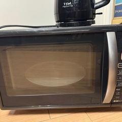 中古】電子レンジ＆電子ケトル (づう) 氷川台のキッチン家電《電子レンジ》の中古あげます・譲ります｜ジモティーで不用品の処分