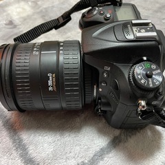 Nikon D7200 レンズセットの画像