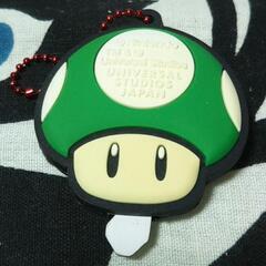 キノコのキーホルダーの画像