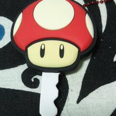 キノコのキーホルダー