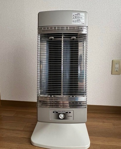 CORONA コロナ遠赤外線暖房機CORE HEAT コアヒート 12年製 (KST荷物配送) 北巽の季節、空調家電《遠赤外線 ヒーター》の中古あげます・譲ります｜ジモティーで不用品の処分