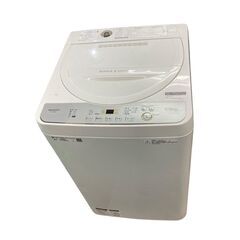 Amazon.co.jp: シャープ 全自動洗濯機 5.5kg バイオレット ES-GE5A-V : ホーム＆キッチン