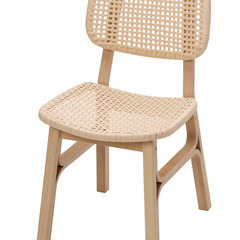 IKEA ダイニングチェア　イス　VOXLÖV ヴォックスローヴ...