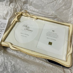 写真立て、フォトフレーム (未使用新品)の画像