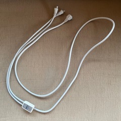 TVアンテナ分波器 S-15BWLP ホワイト 約2m