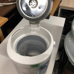 A8❗️ 象印マホービン(ZOJIRUSHI) 加湿器 ベーシックタイプ 3.0L スチーム式 蒸気式 フィルター不要 お手入れ簡単 ホワイト EE-RQ50-WAの画像