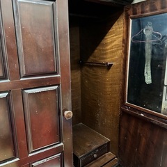 2/13中に引き取り頂ける方限定‼️】洋服タンス (Sa Re) 北野の収納家具《タンス、衣類収納》の中古あげます・譲ります｜ジモティーで不用品の処分