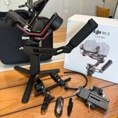 【美品】ジンバル縦撮影セット DJI RS3コンボ