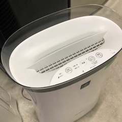 A6❗️シャープ 空気清浄機 プラズマクラスター 7000 スタンダード 14畳 / 空気清浄 23畳 ウイルス 花粉 2018年モデル ホワイト FU-J50-W 2019年の画像