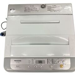 Panasonic/パナソニック 洗濯機 5kg 2018年製 NA-F50B11 big wave wash 基本引き取り限定 神奈川県横…  (買取マクサス横須賀店) 衣笠の生活家電《洗濯機》の中古あげます・譲ります｜ジモティーで不用品の処分