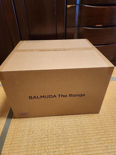 【新品 未開封】BALMUDA The Range K09A-BK ブラック オーブンレンジ 20L 最新モデル バルミューダ