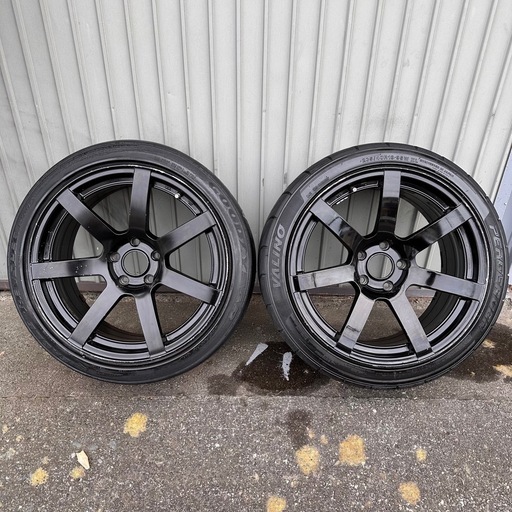 オリジン 18インチ 9J +30 PCD114.3 ホイール