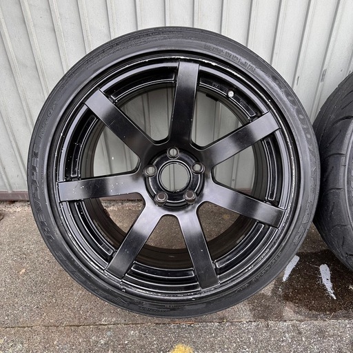 オリジン 18インチ 9J +30 PCD114.3 ホイール