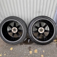 オリジン 18インチ 9J +30 PCD114.3 ホイールの画像