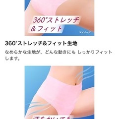 リリーフ アクティブ　吸水ショーツ　M〜L18枚 （2枚入×9個）　生理用品　大人用おむつ　介護オムツ　尿漏れパッド　オムツ　新品未使用の画像