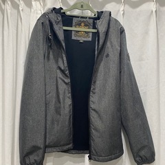 ELEMENT フード付きグレージャケットの画像
